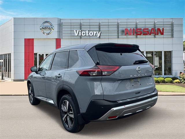 used 2021 Nissan Rogue car, priced at $26,768