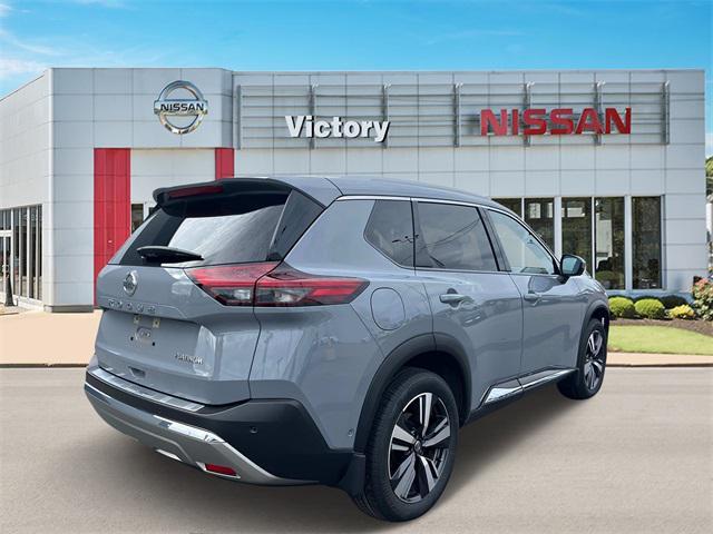 used 2021 Nissan Rogue car, priced at $26,768