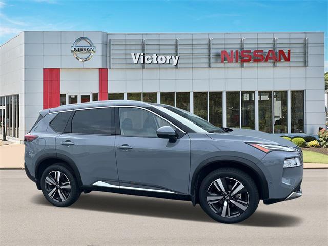 used 2021 Nissan Rogue car, priced at $26,768