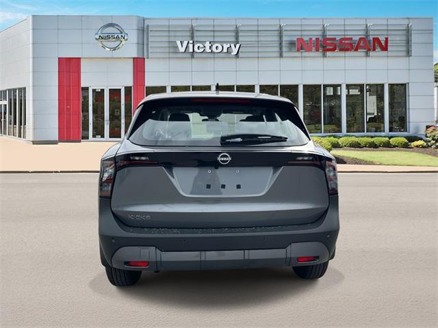 new 2026 Nissan Kicks car, priced at $23,851