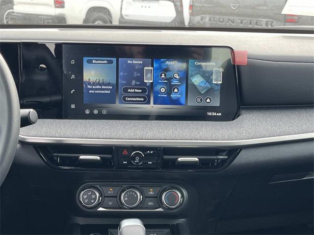 new 2026 Nissan Kicks car, priced at $23,851