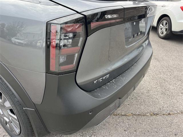 new 2026 Nissan Kicks car, priced at $23,851