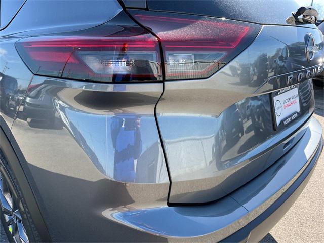 new 2025 Nissan Rogue car, priced at $28,656