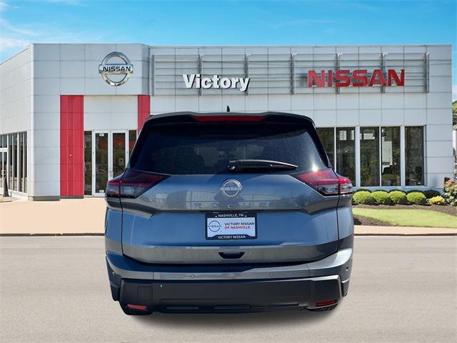 new 2025 Nissan Rogue car, priced at $28,656