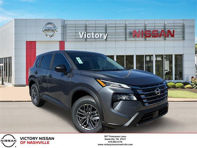new 2025 Nissan Rogue car, priced at $28,656