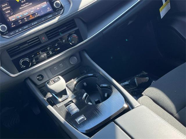 new 2025 Nissan Rogue car, priced at $28,656