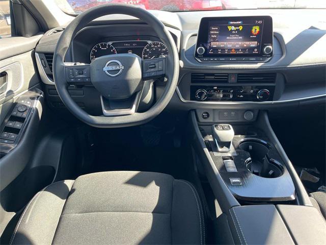new 2025 Nissan Rogue car, priced at $28,656