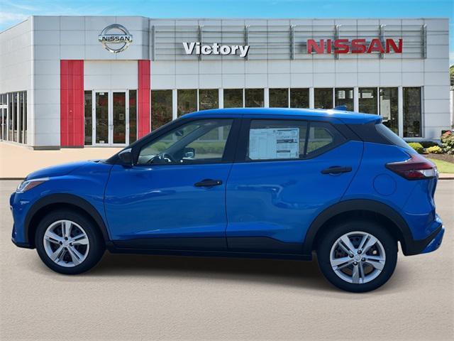 new 2025 Nissan Kicks car, priced at $22,620