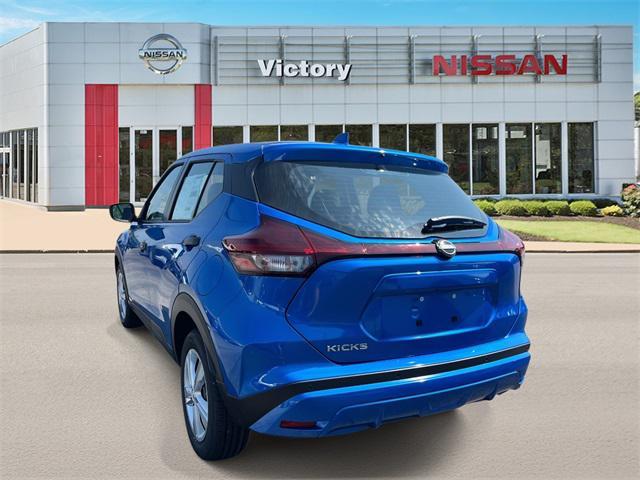 new 2025 Nissan Kicks car, priced at $22,620