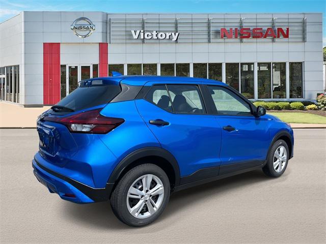 new 2025 Nissan Kicks car, priced at $22,620