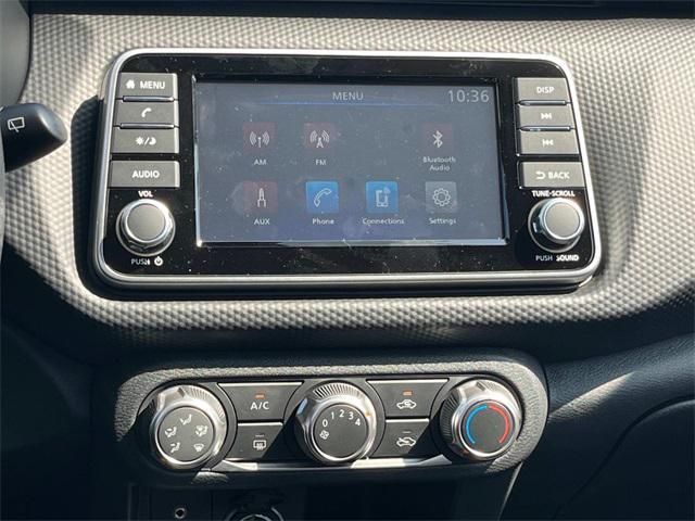 new 2025 Nissan Kicks car, priced at $22,620