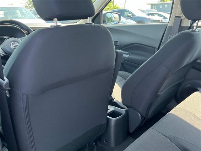 new 2025 Nissan Kicks car, priced at $22,620