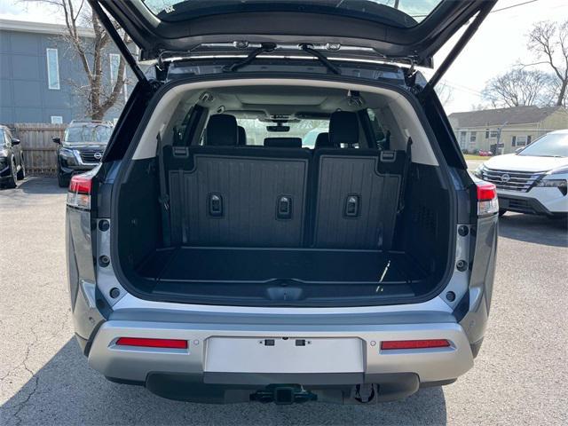 new 2025 Nissan Pathfinder car, priced at $46,816