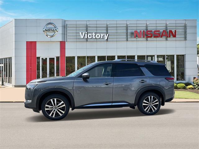 new 2025 Nissan Pathfinder car, priced at $46,816