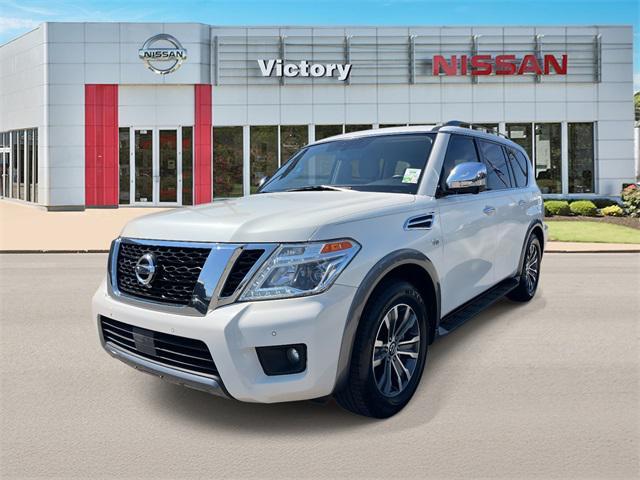 used 2019 Nissan Armada car, priced at $20,372