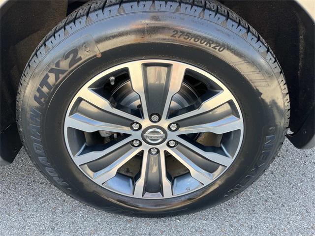 used 2019 Nissan Armada car, priced at $20,372