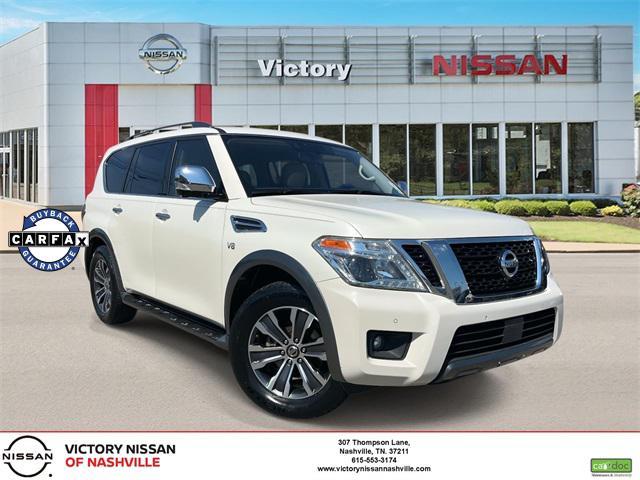 used 2019 Nissan Armada car, priced at $20,646