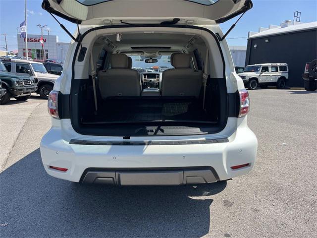 used 2019 Nissan Armada car, priced at $20,372
