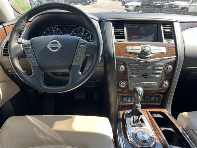 used 2019 Nissan Armada car, priced at $20,372