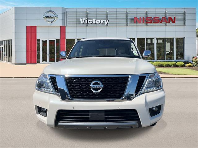 used 2019 Nissan Armada car, priced at $20,372
