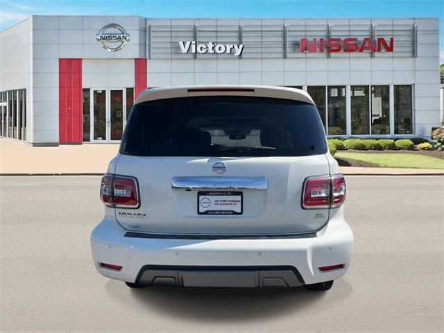 used 2019 Nissan Armada car, priced at $20,372