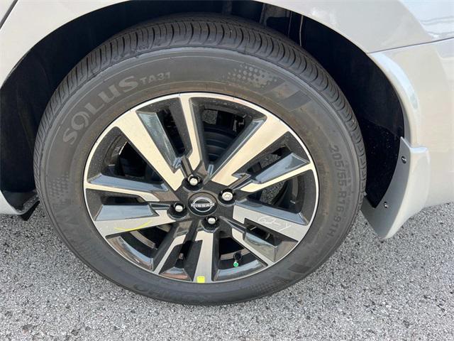 new 2025 Nissan Versa car, priced at $21,935