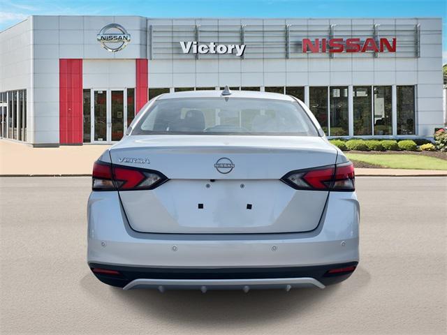 new 2025 Nissan Versa car, priced at $21,935