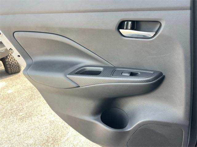 new 2025 Nissan Versa car, priced at $21,935