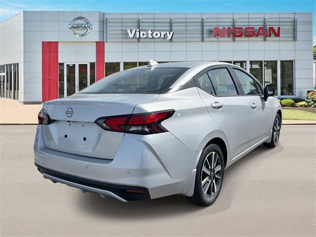 new 2025 Nissan Versa car, priced at $21,935