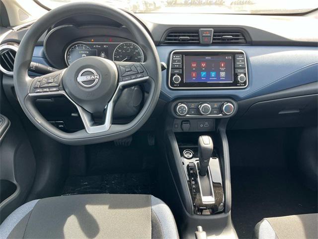 new 2025 Nissan Versa car, priced at $21,935