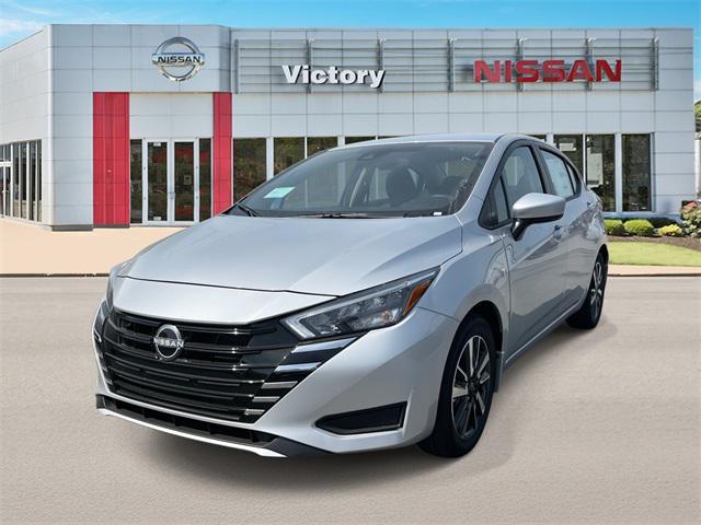 new 2025 Nissan Versa car, priced at $21,935