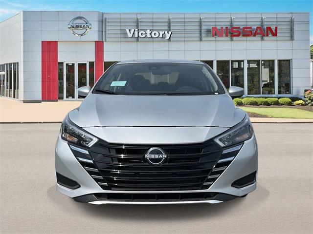 new 2025 Nissan Versa car, priced at $21,935