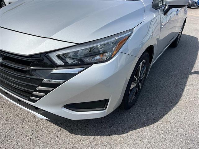 new 2025 Nissan Versa car, priced at $21,935