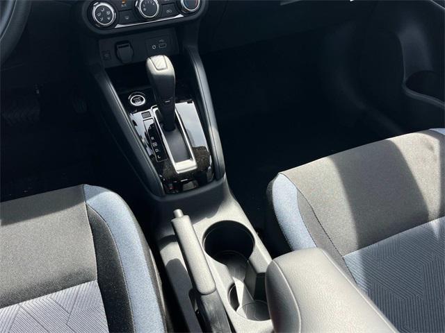 new 2025 Nissan Versa car, priced at $21,935