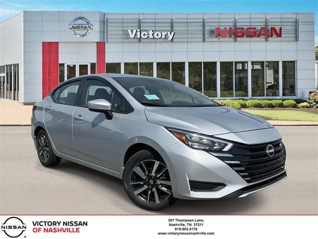 new 2025 Nissan Versa car, priced at $21,935