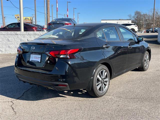 new 2024 Nissan Versa car, priced at $20,740