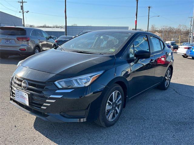 new 2024 Nissan Versa car, priced at $20,740