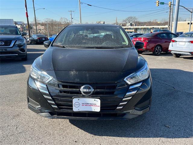 new 2024 Nissan Versa car, priced at $20,740