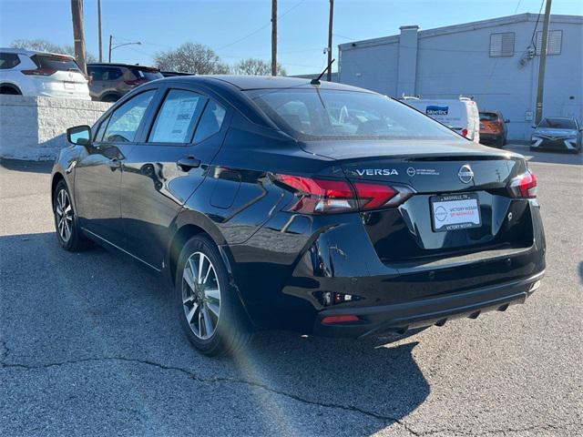 new 2024 Nissan Versa car, priced at $20,740