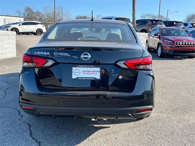 new 2024 Nissan Versa car, priced at $20,740