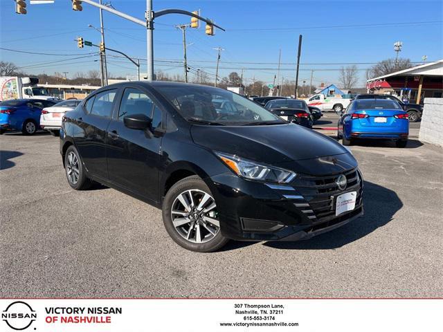 new 2024 Nissan Versa car, priced at $20,740