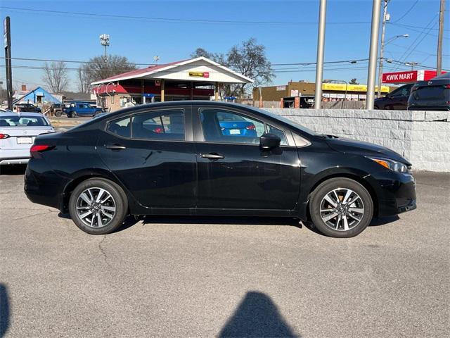 new 2024 Nissan Versa car, priced at $20,740