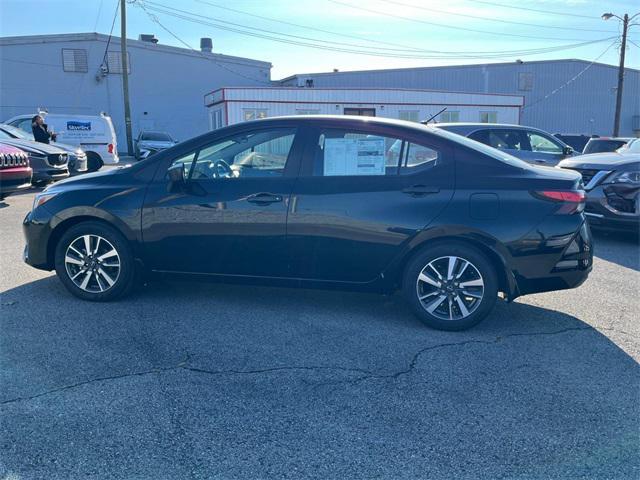 new 2024 Nissan Versa car, priced at $20,740