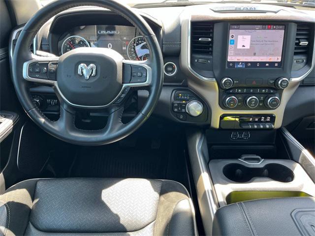 used 2022 Ram 1500 car, priced at $41,836