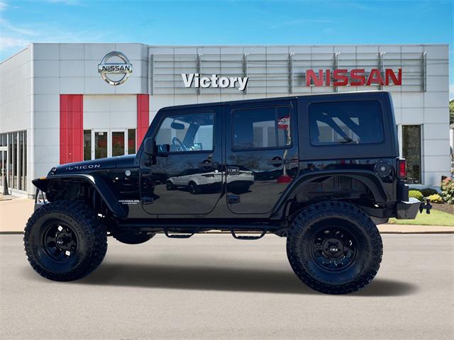 used 2013 Jeep Wrangler Unlimited car, priced at $23,890