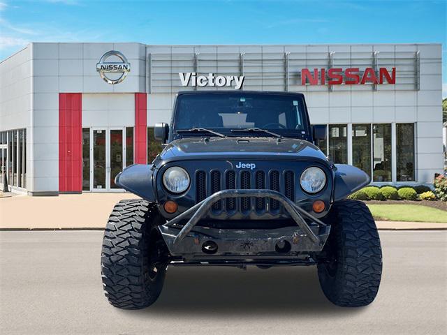 used 2013 Jeep Wrangler Unlimited car, priced at $23,890