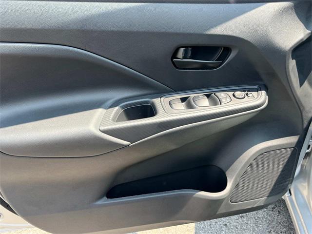 new 2025 Nissan Versa car, priced at $20,398