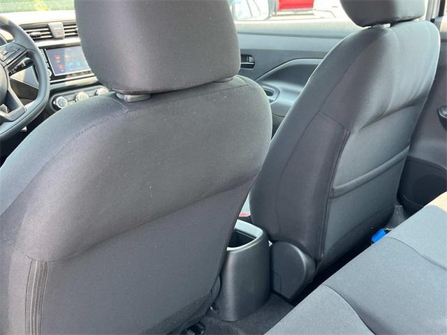 new 2025 Nissan Versa car, priced at $20,398