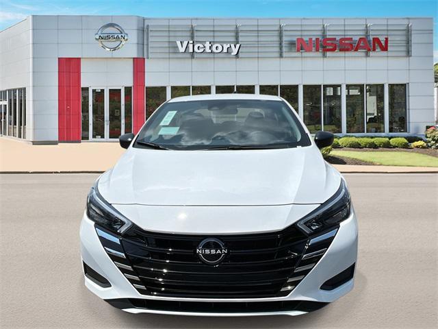 new 2025 Nissan Versa car, priced at $20,398