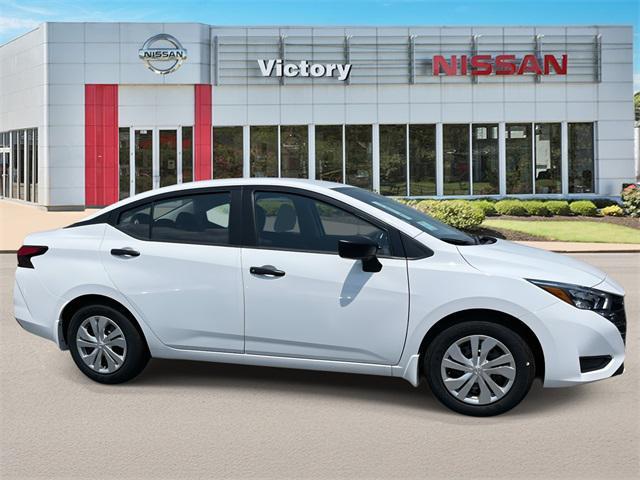 new 2025 Nissan Versa car, priced at $20,398